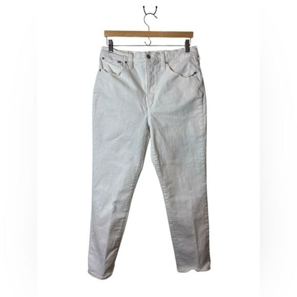 MADEWELL white denim jeans 30 the perfect vintage jean - Picture 1 of 6